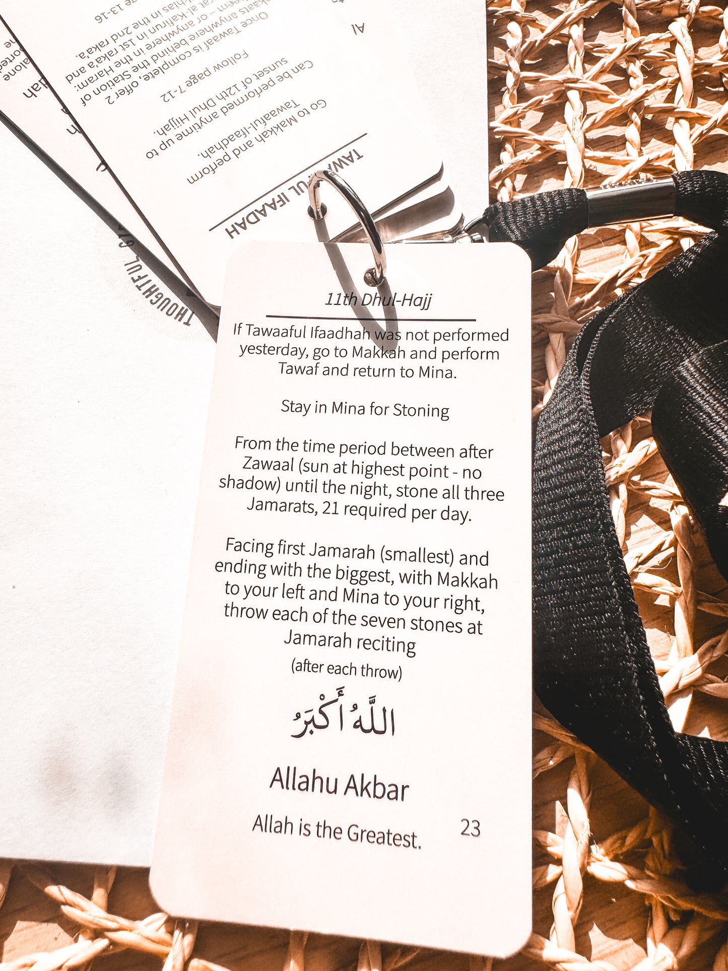 Hajj Cards