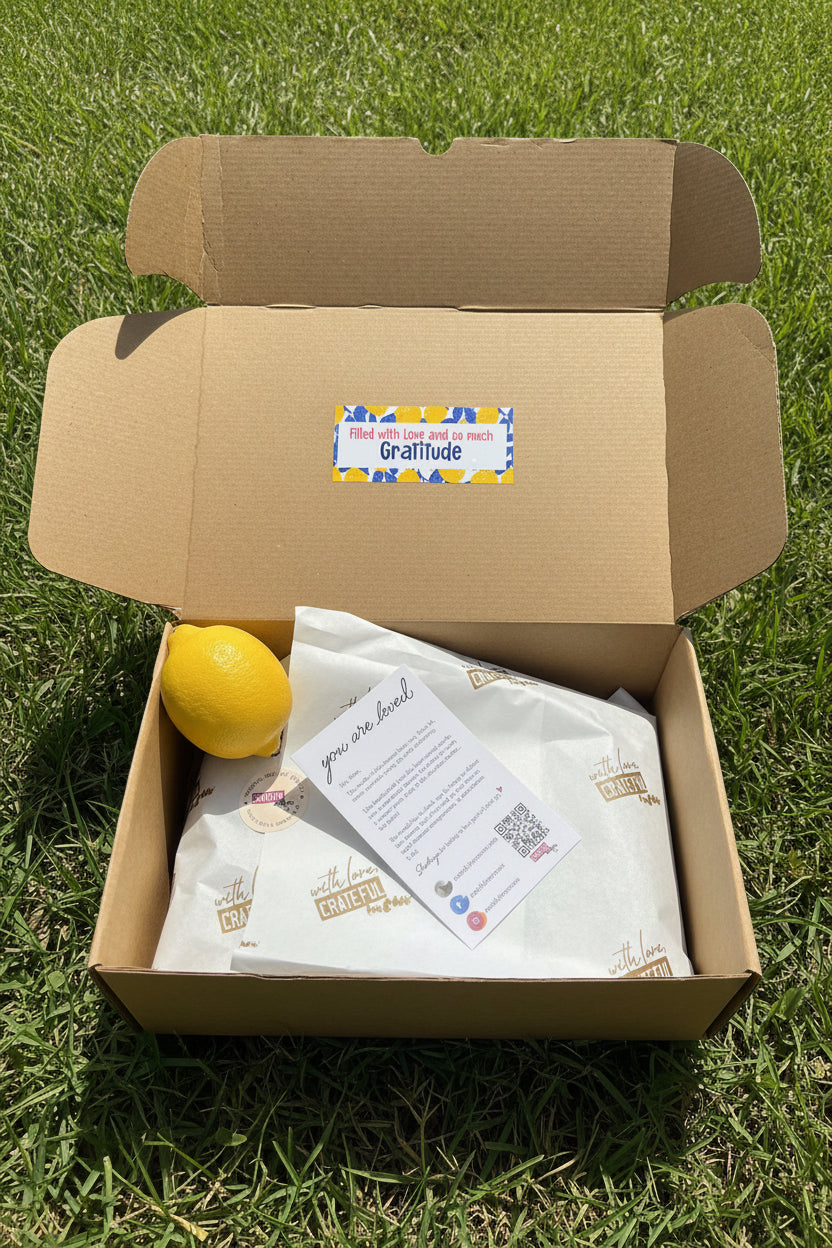Teacher tote in a gift box