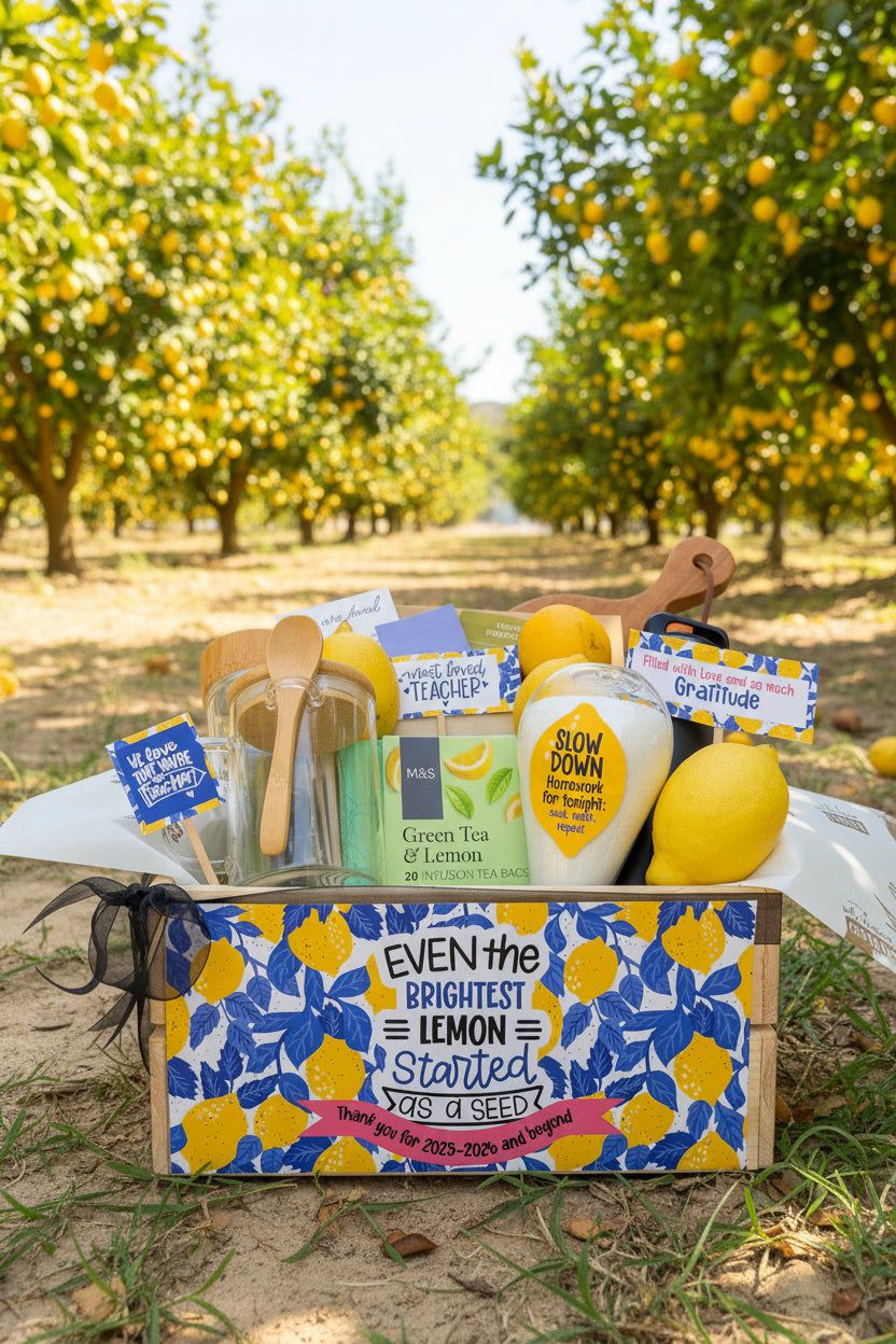 Brightest Lemon Teacher Crateful 🍋